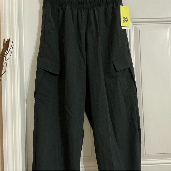 All In Motion Women’s Black Parachute Cargo Pants Size XS - Picture 5 of 9
